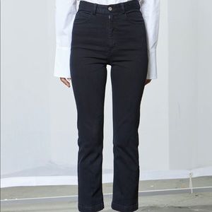 Rachel Comey Bismark Denim Jeans, washed black